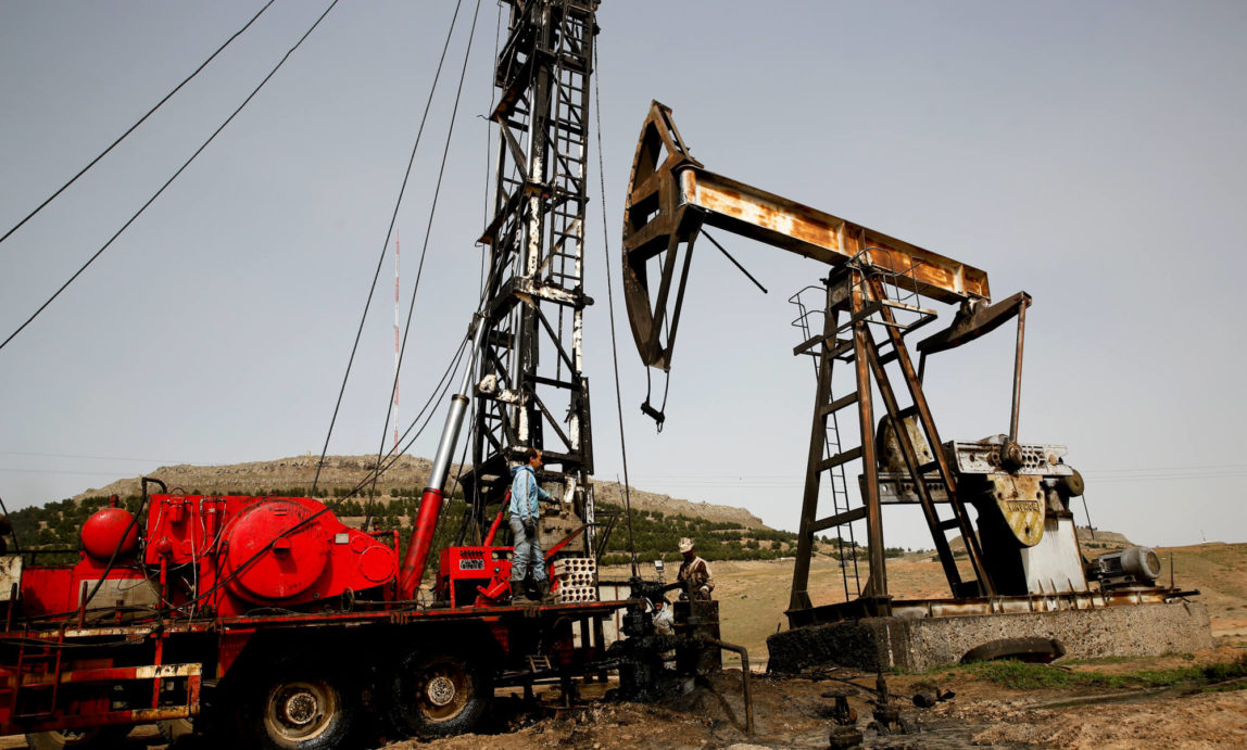 Syria Russia Oil