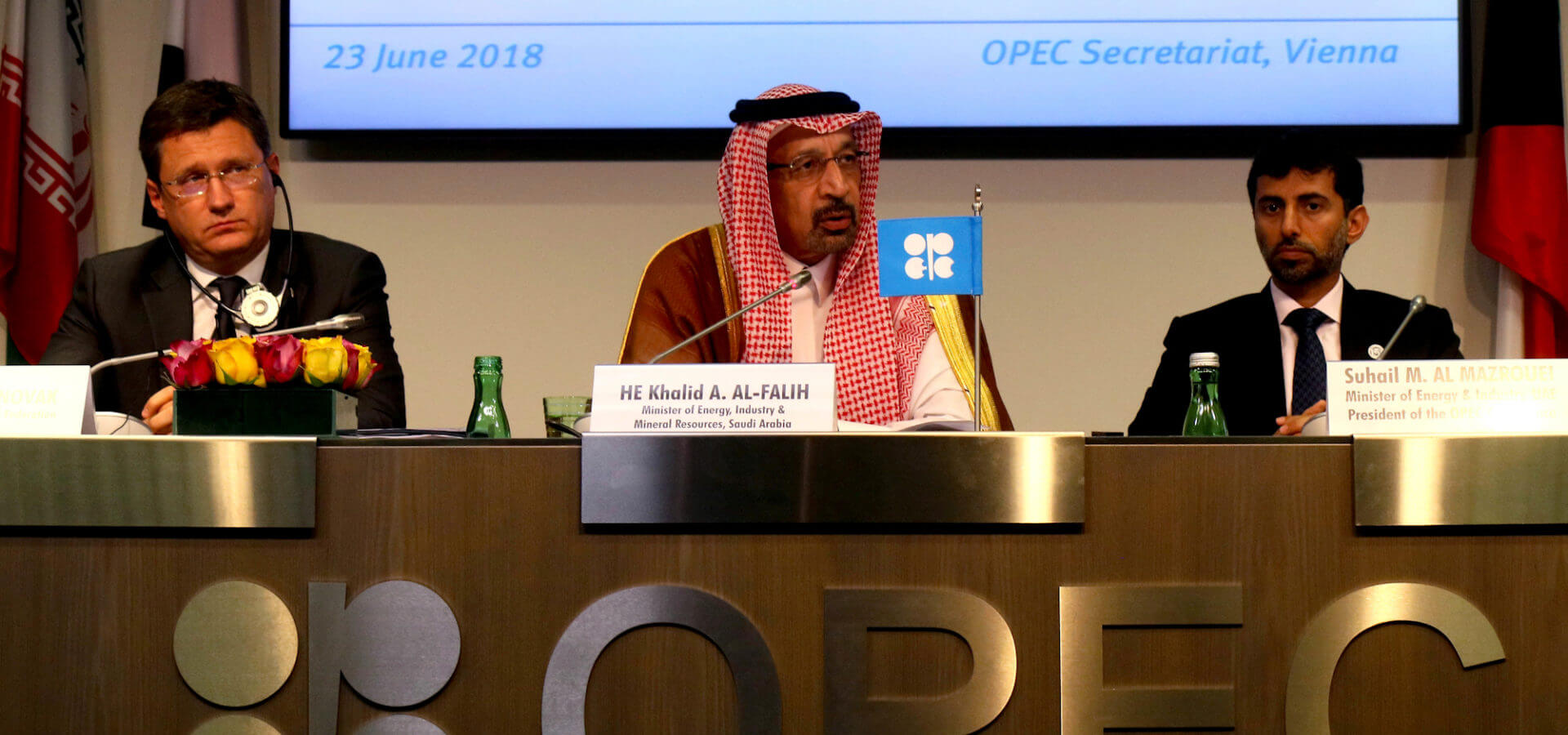 Russia Opec Saudi