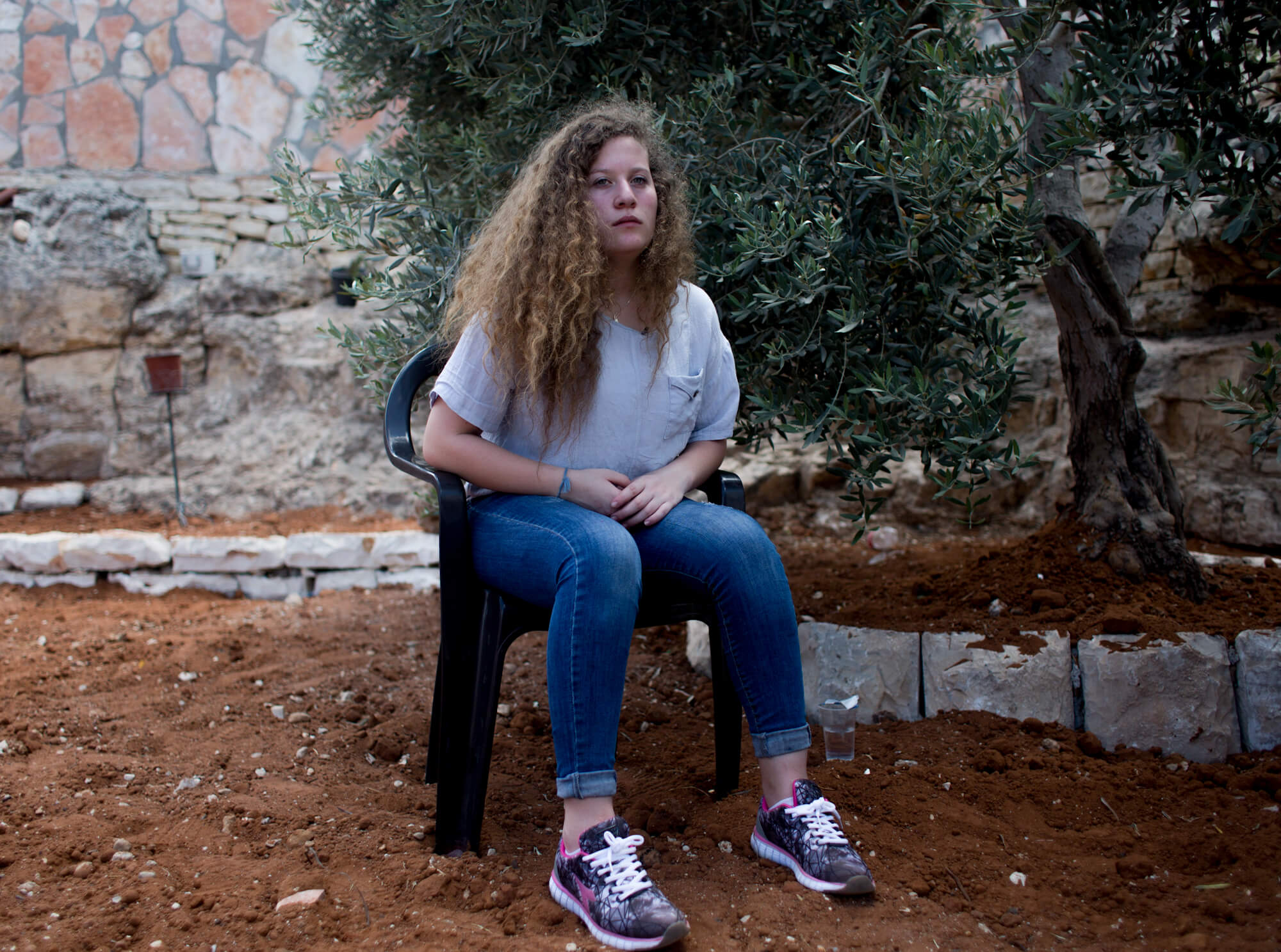 Ahed Tamimi Palestine Israel