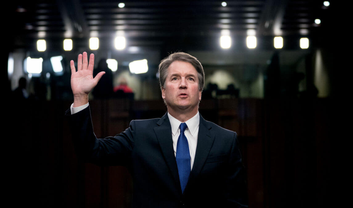 Kavanaugh Embodies the Biggest Threat to National Security: The US Government