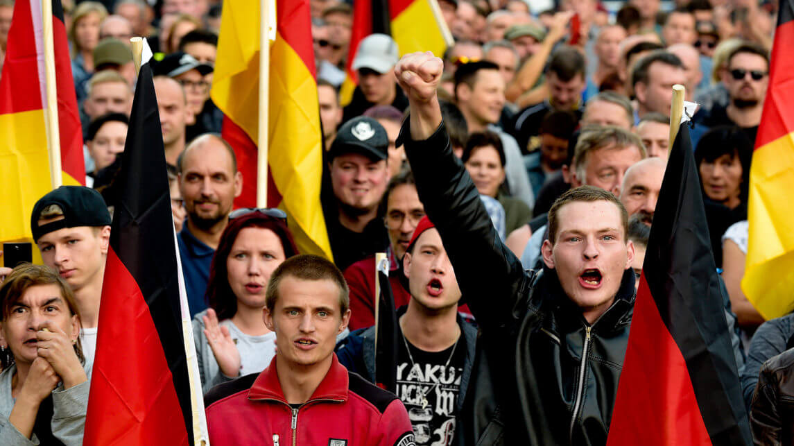 德国极右翼AfD利用被动和怨恨进入主流