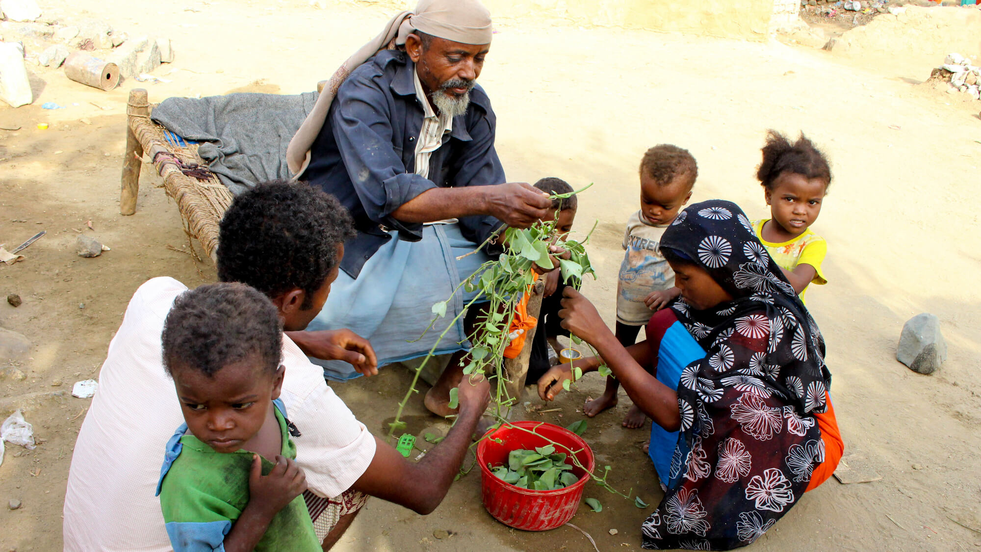 Yemen Famine