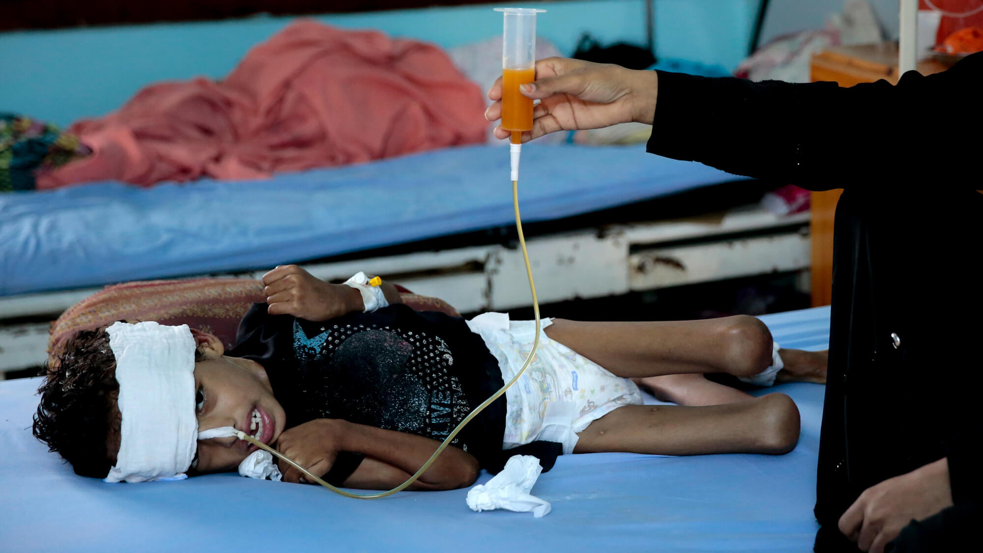 Yemen Famine