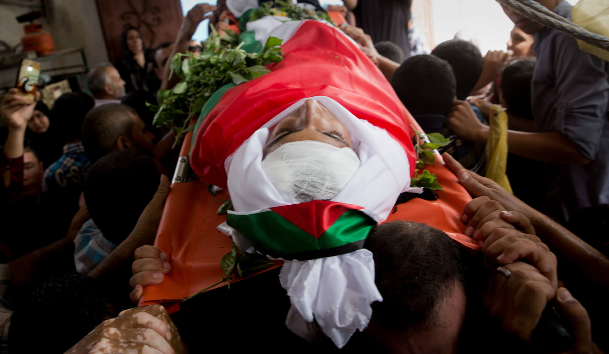 巴勒斯坦以色列加沙抗议活动