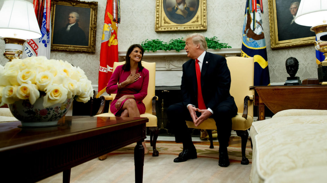 Donald Trump | Nikki Haley