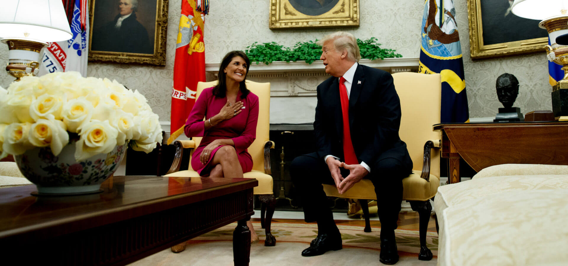 Donald Trump | Nikki Haley