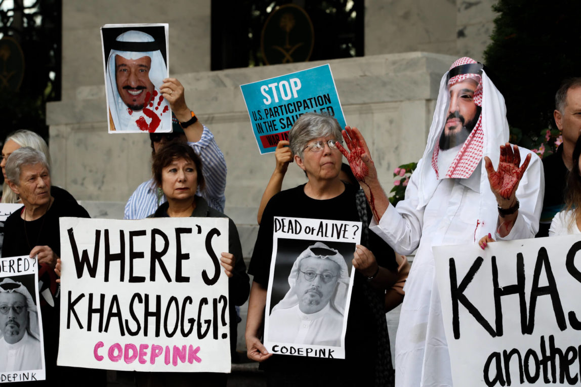 Donald Trump Vows “Severe Punishment” If Saudi Arabia Killed Khashoggi