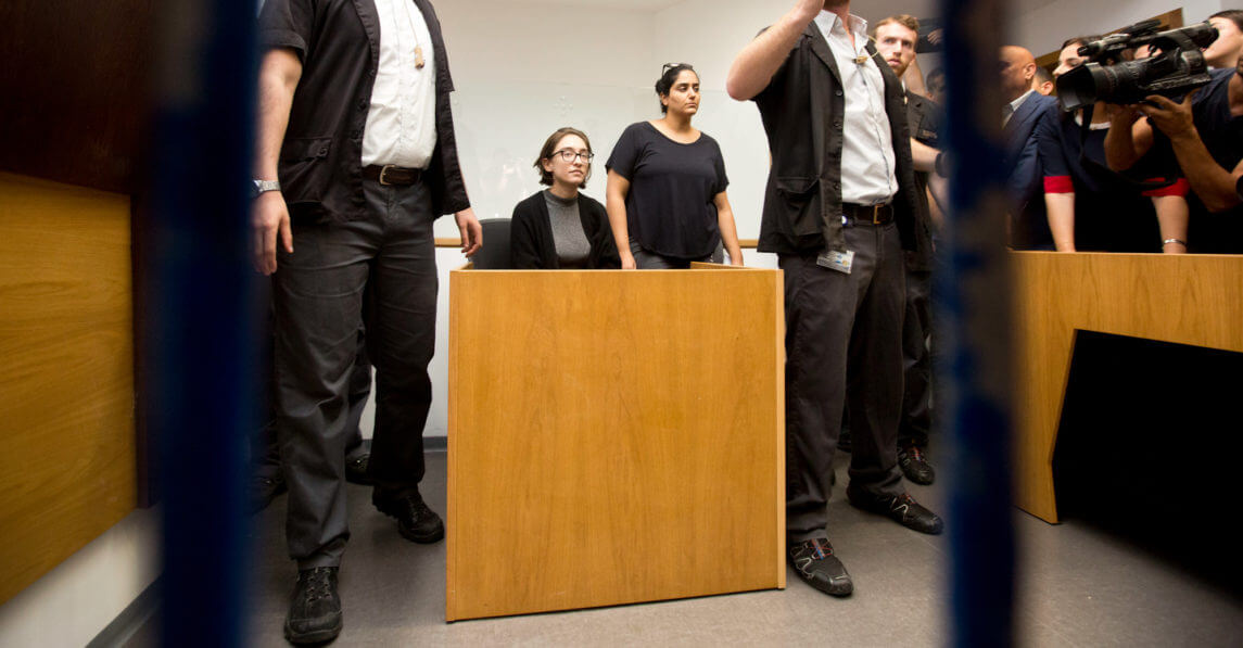美国大学生考虑将BDS拘留案件交给以色列最高法院审理