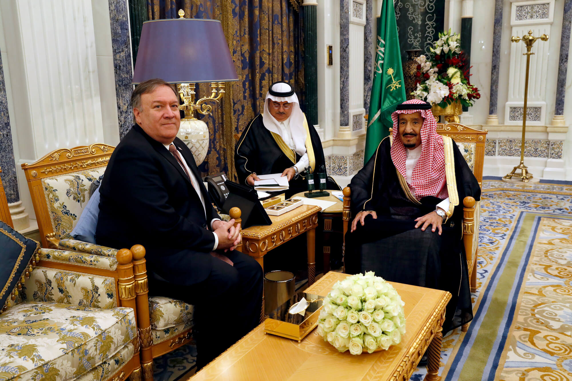 Mike Pompeo Saudi Arabia