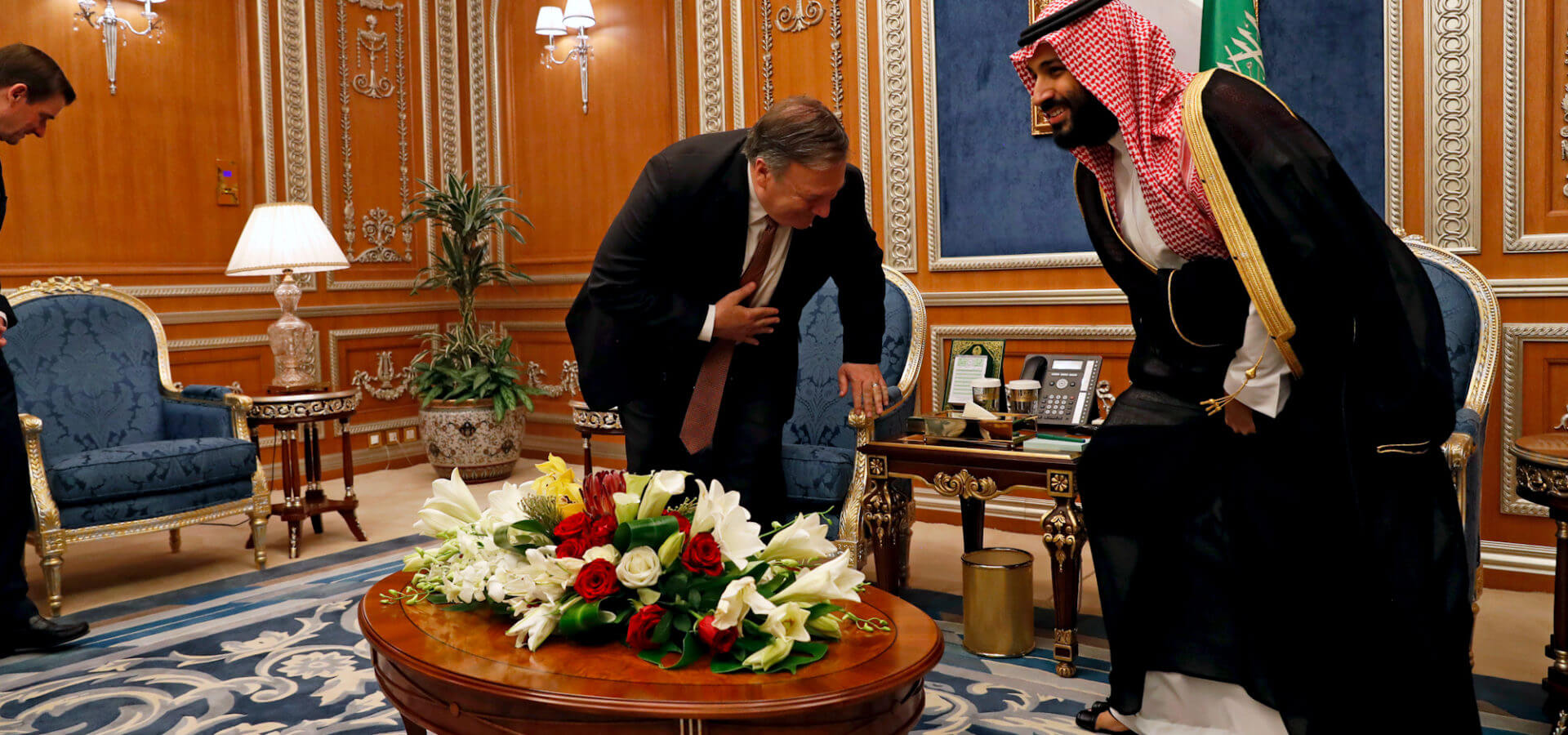 Mike Pompeo Saudi Arabia