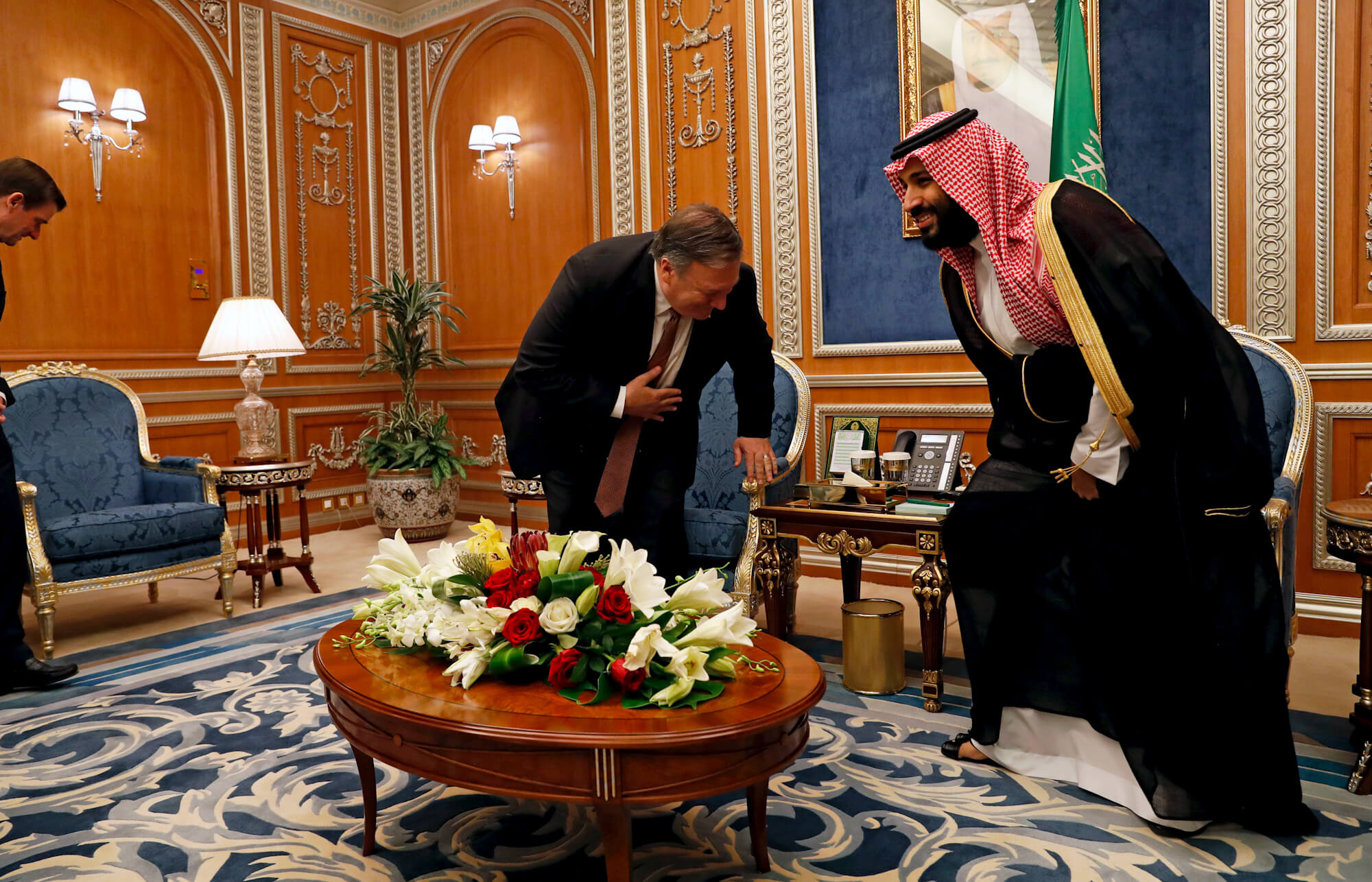 Mike Pompeo Saudi Arabia