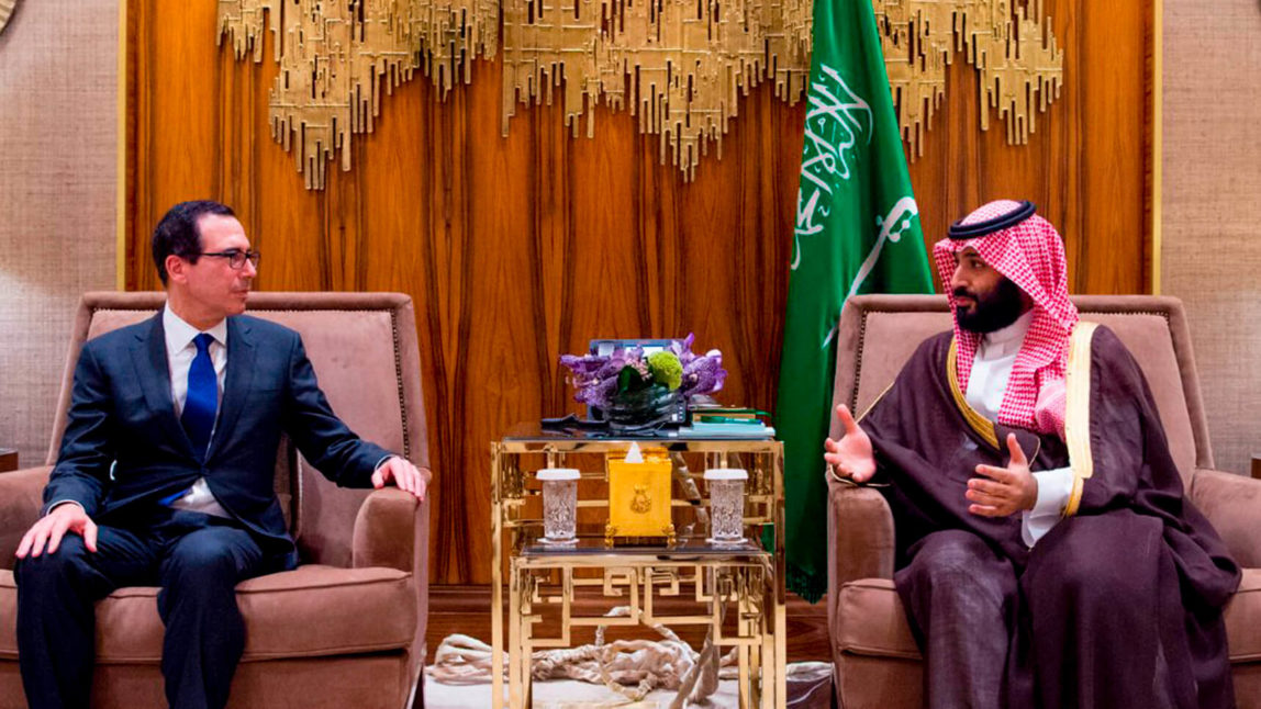 Mohammed bin Salman | Steven Mnuchin