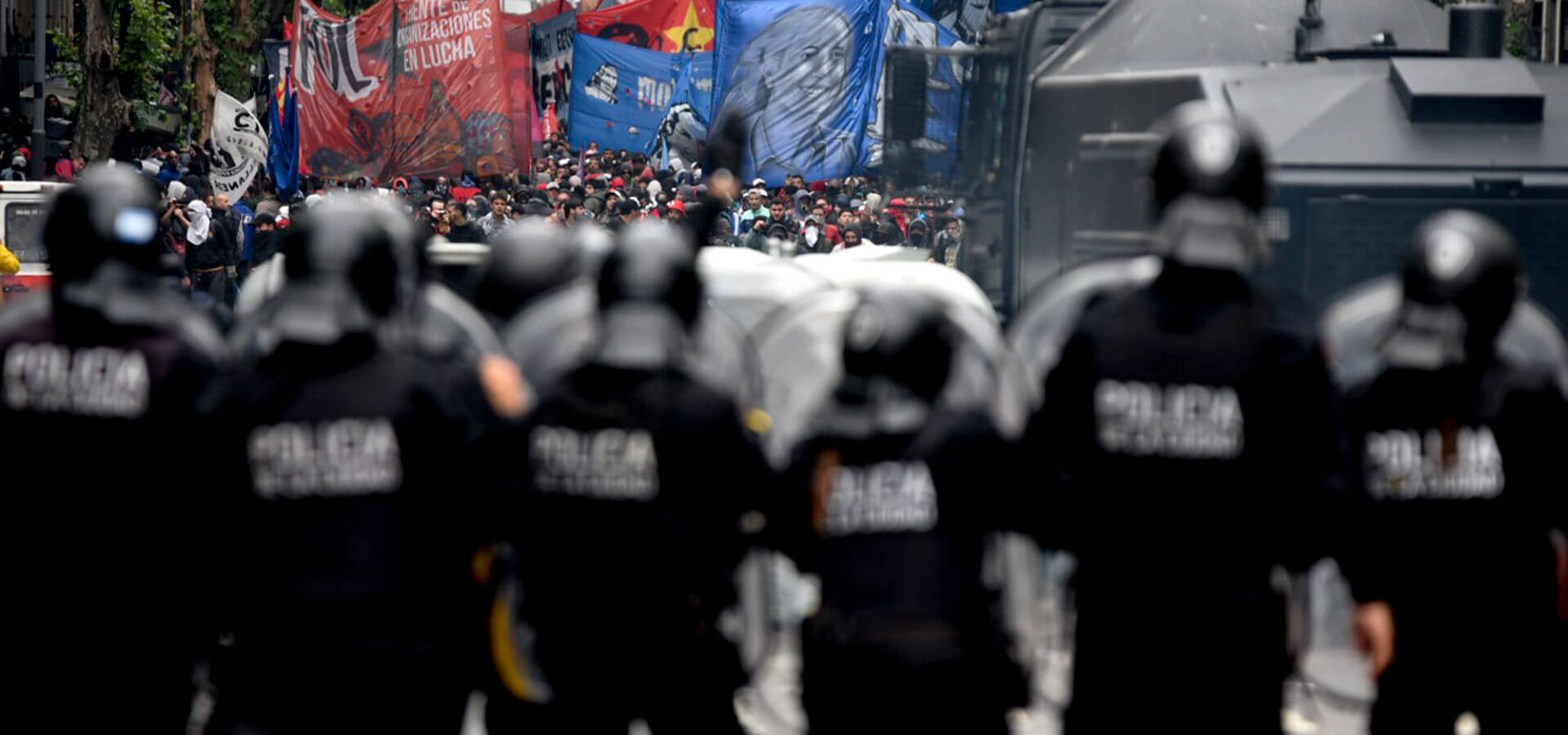 Argentina IMF Protests