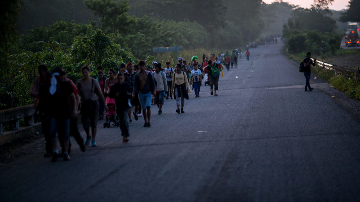 Central America Migrant Caravan