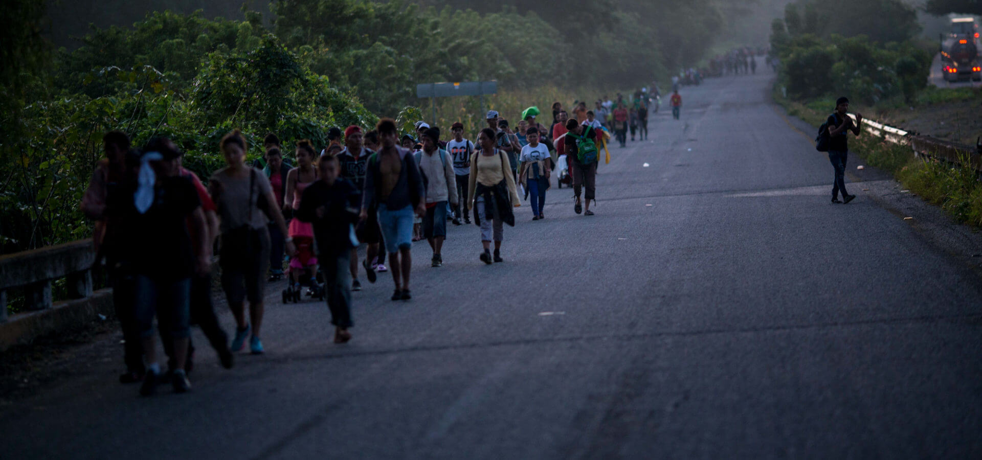 Central America Migrant Caravan