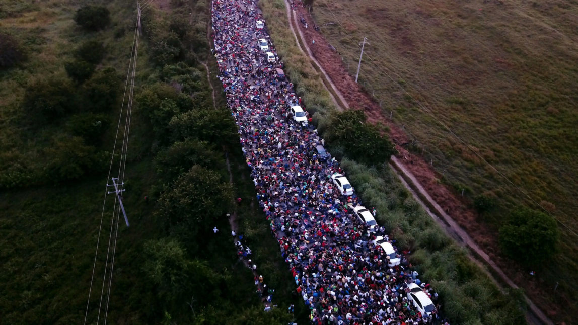 Central America Migrant Caravan