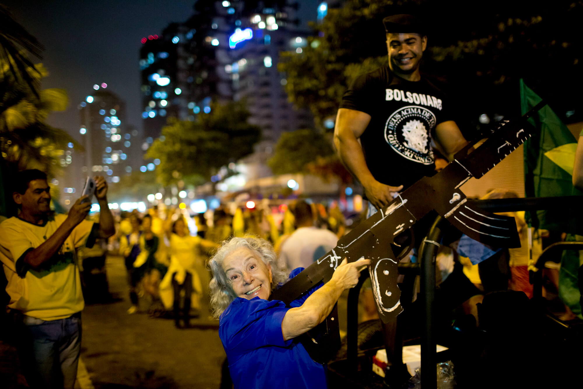 巴西选举Bolsonaro