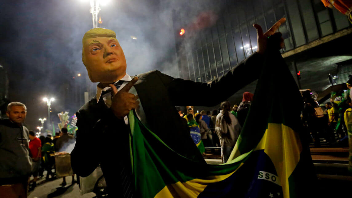 统一巴西与全球复兴激进权利的共同主线