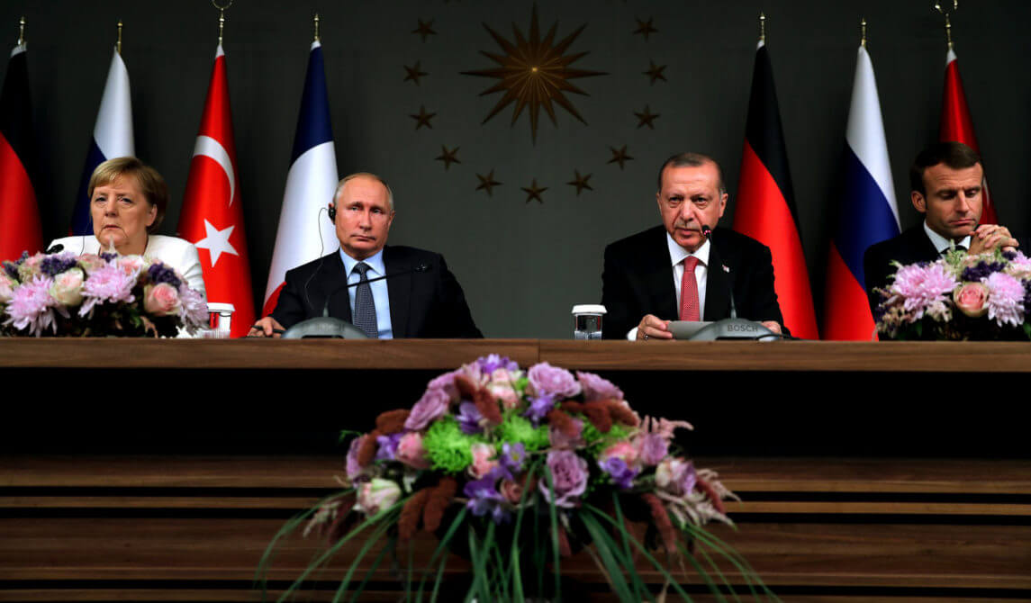 最近在叙利亚举行的伊斯坦布尔峰会展示了多少通配符