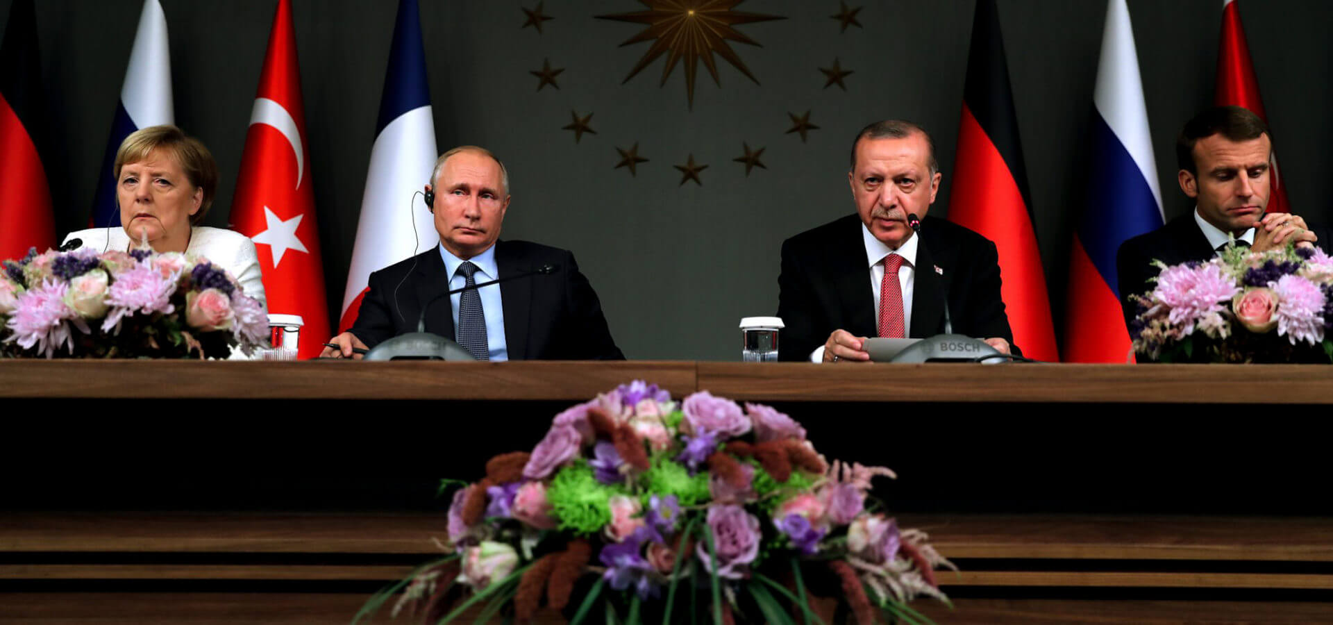 Syria Summit Istanbul