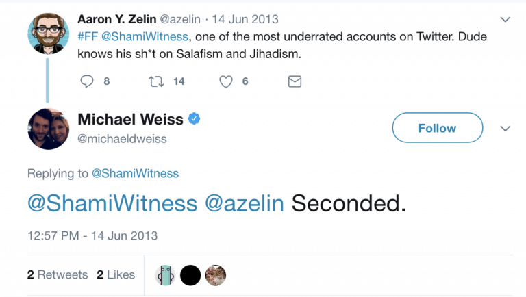 Collaboration of Bellingcat Founder and ISIS Twitter Account Exposed in New Report