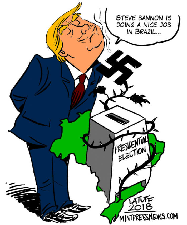 Trump-Steve-Bannon-Brazil-presidential-election-Cartoon-Carlos-Latuff