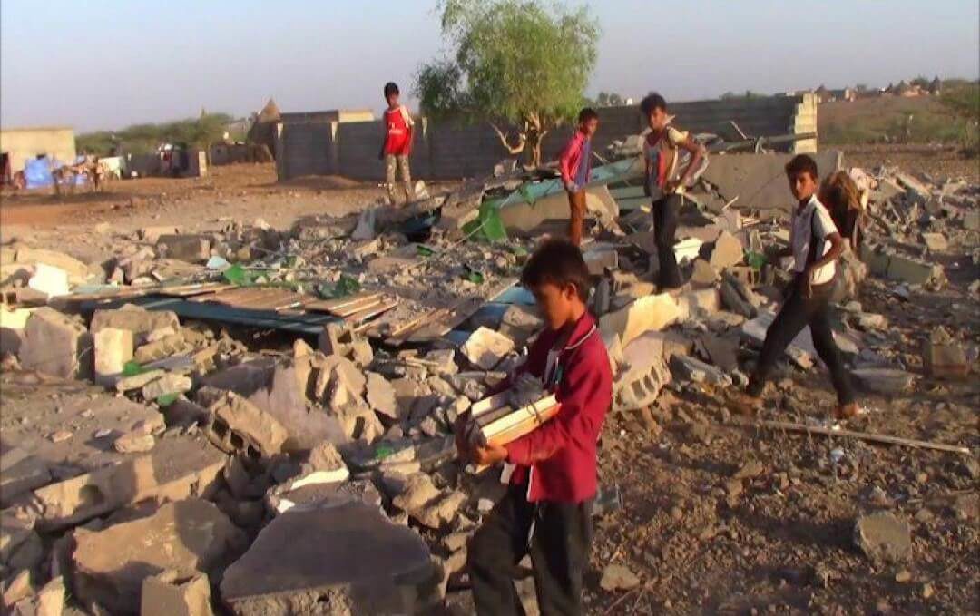 Как Саудовская Аравия защищает обвинения в военных преступлениях, Саудовская авиация в Йемене убивает всю семью