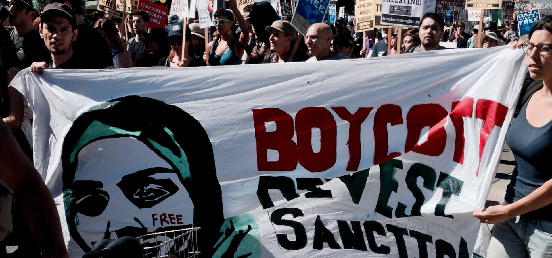 BDS March Oakland