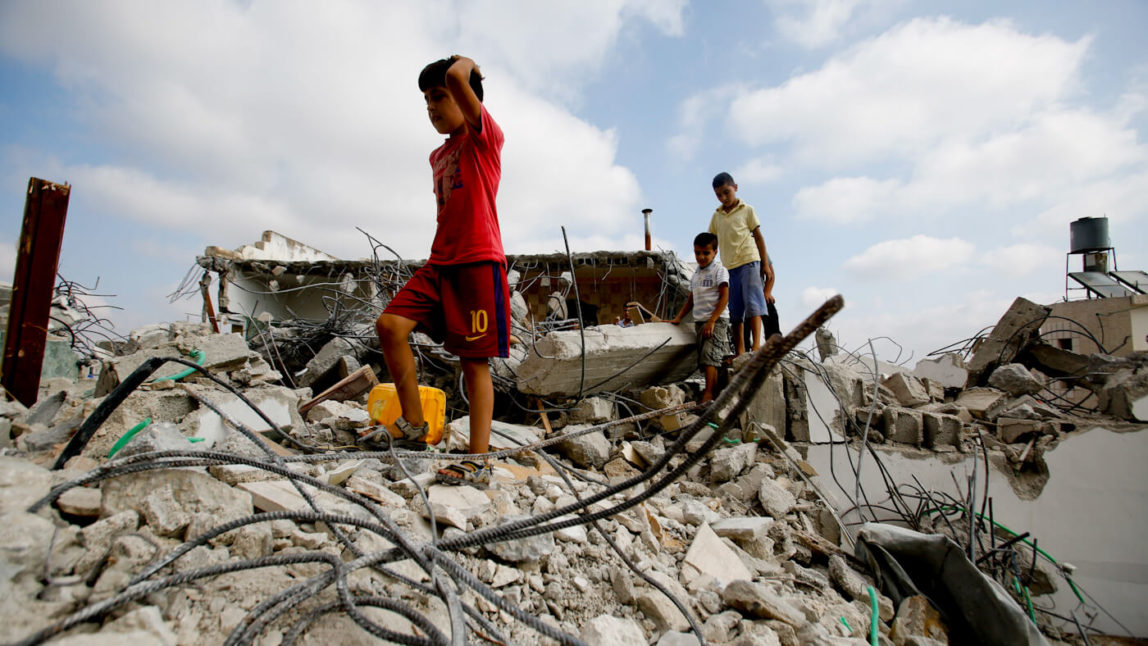 Israel Palestine demolition