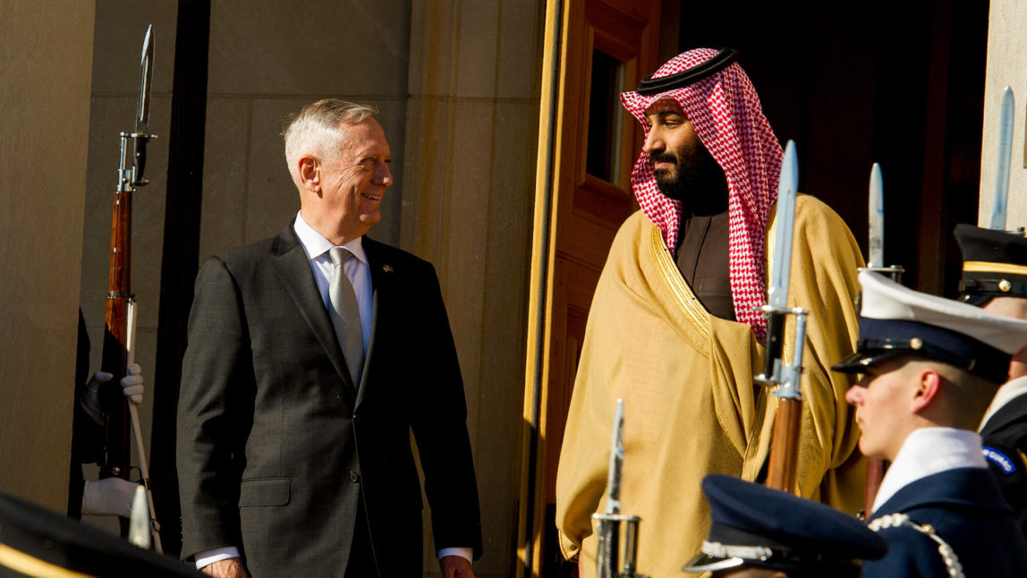 Jim Mattis | Saudi Arabia | Yemen