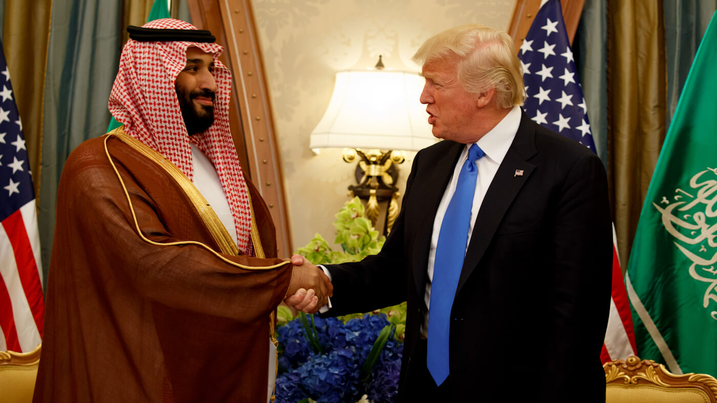 Donald Trump | Mohammed bin Salman
