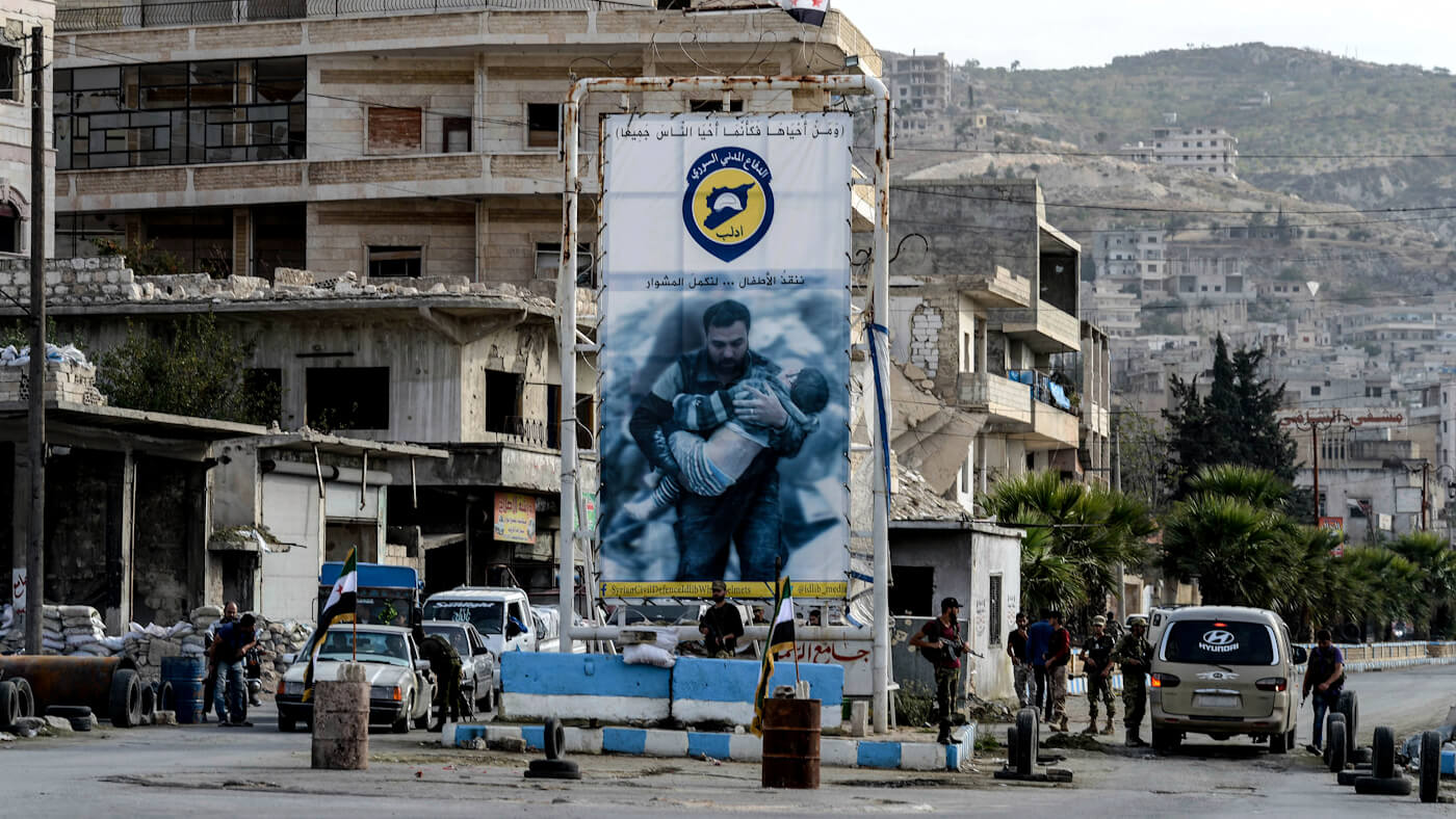 Idlib Syria White Helmets