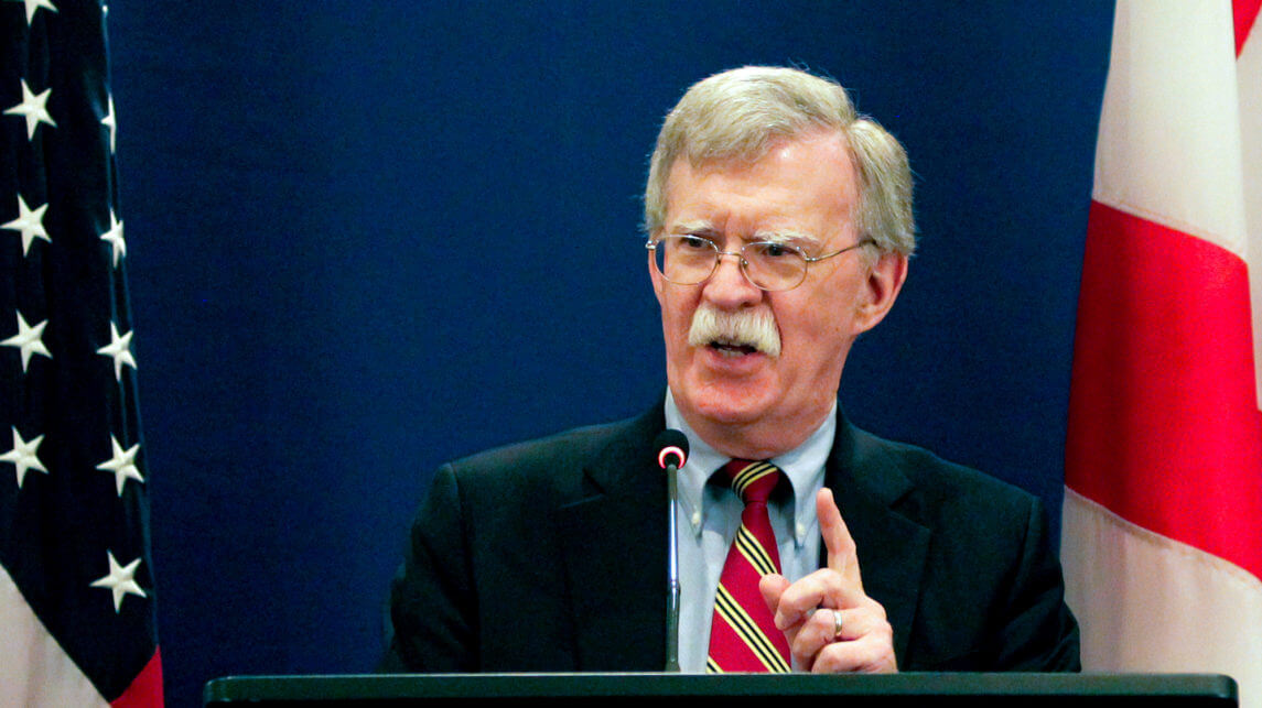Praising Brazil’s New Fascist Leader as ‘Like-Minded,’ Bolton Hails Brazilian Strongman as Welcome Ally in Crushing Latin American Left