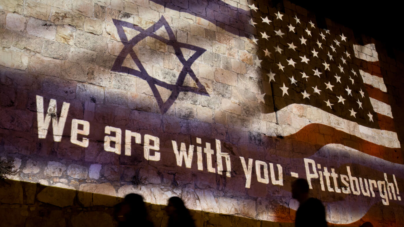 Israel US Shooting Synagogue