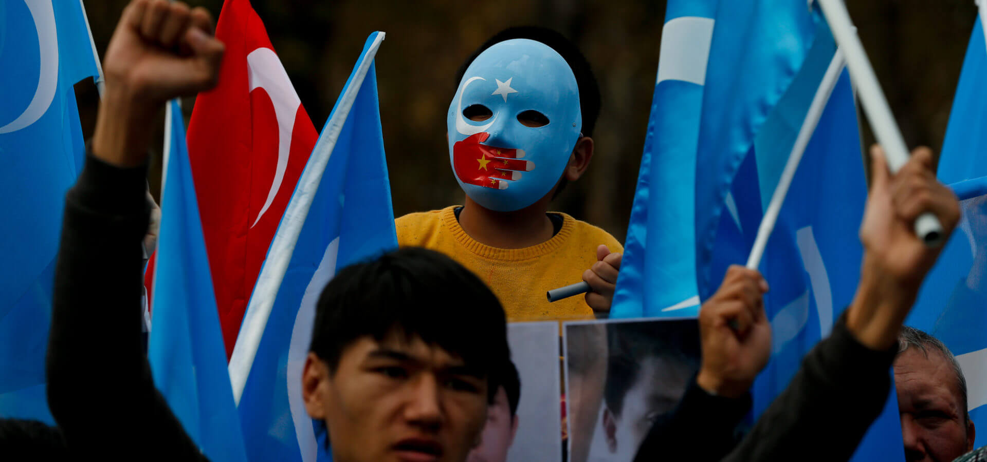 China Uighur Protest