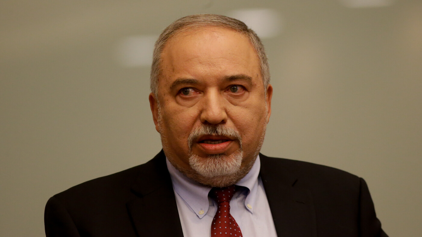 Avigdor Lieberman | Israel Palestine