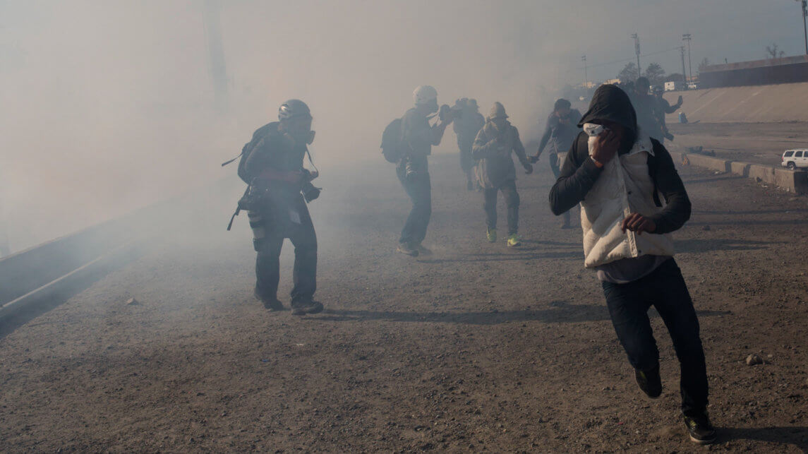 Trump Administration Shows True Colors at Southern Border, Tear-Gassing Asylum-Seekers