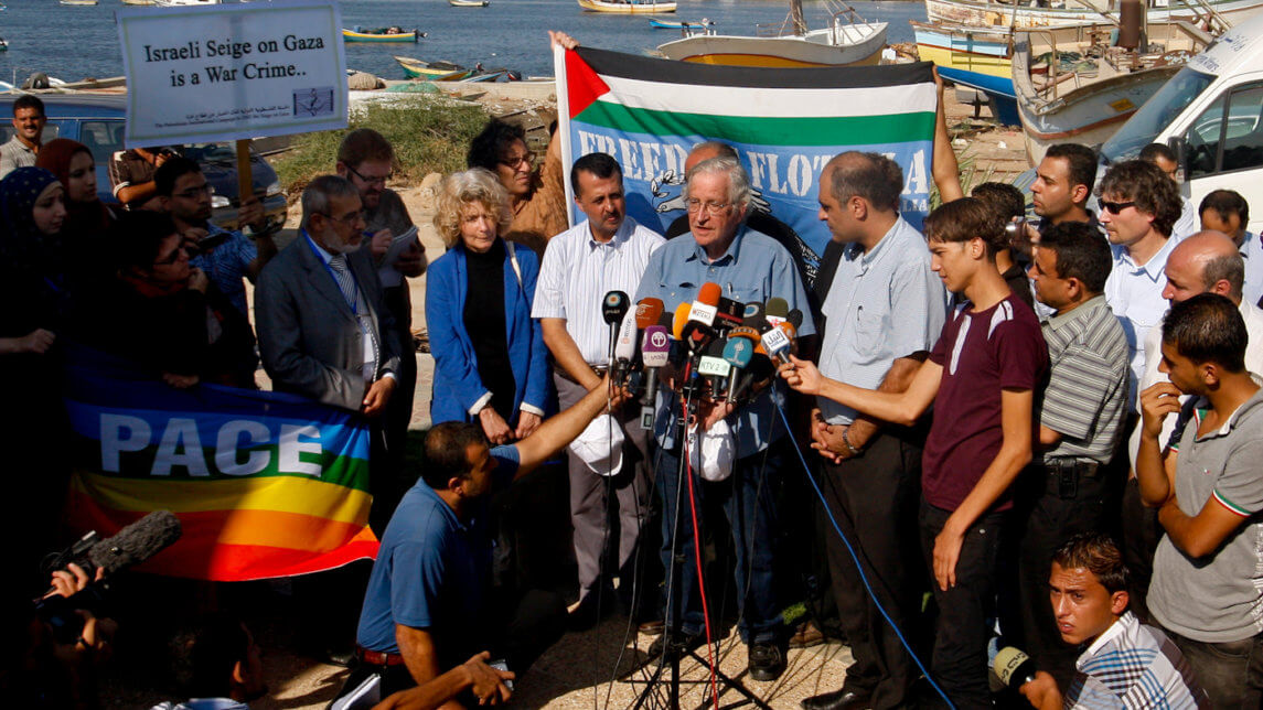 Noam Chomsky Warns of the Rise of ‘Judeo-Nazi Tendencies’ in Israel