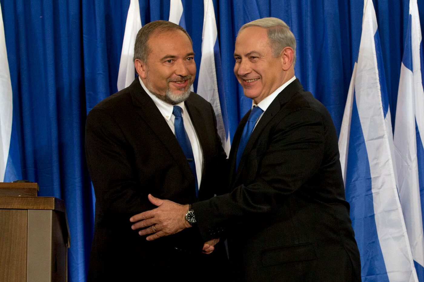 Benjamin Netanyahu, Avigdor Lieberman