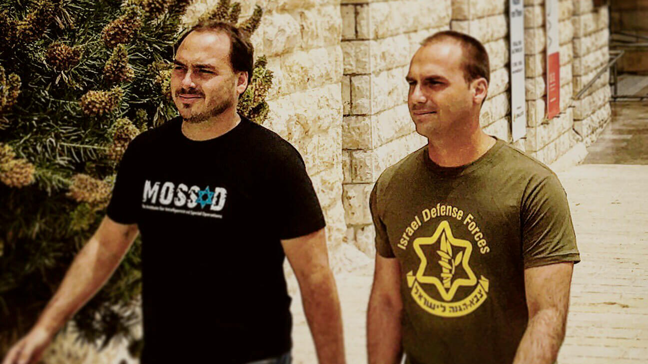 Brazil Israel | Bolsonaro’s sons