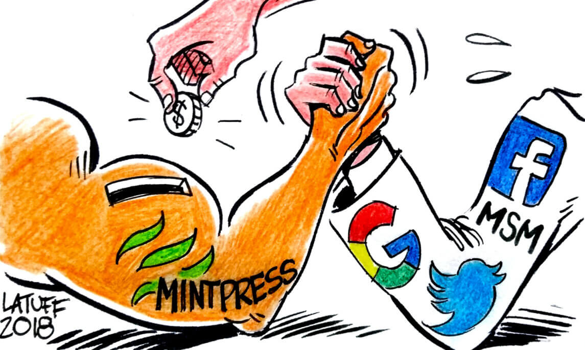 Help MintPress News Fight for Truth in the Face of Social Media Censorship