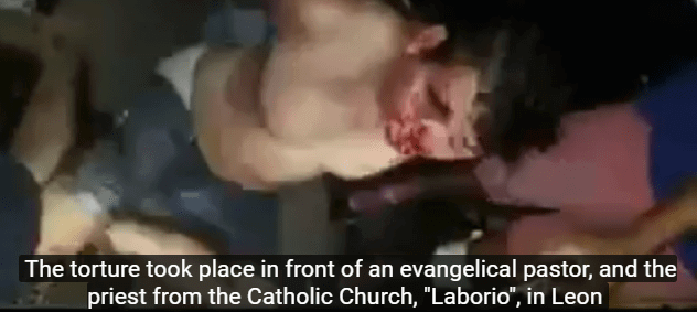 天主教牧师参与式酷刑功能于尼加拉瓜，你管