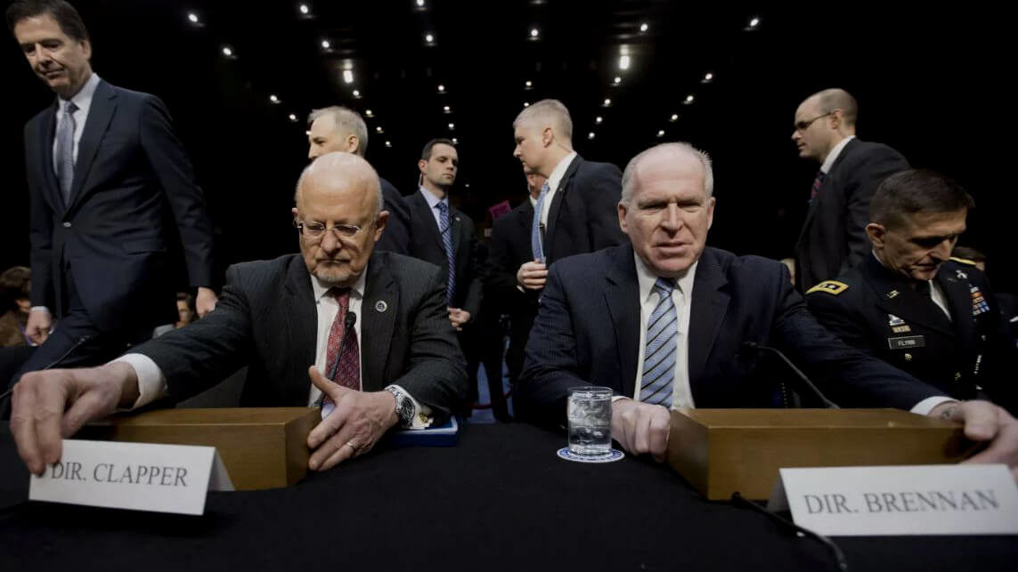 James Clapper, John Brennan, James Comey, Michael Flynn,