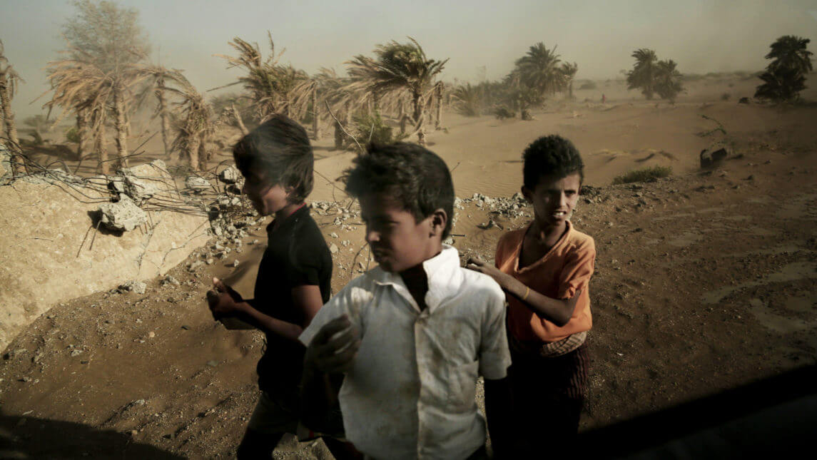 失去一代人：联合国儿童基金会看到沙特战争劫持也门儿童的未来