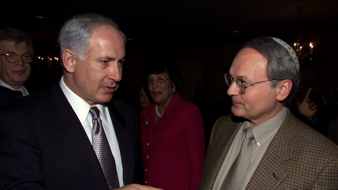 Morton Klein | Netanyahu