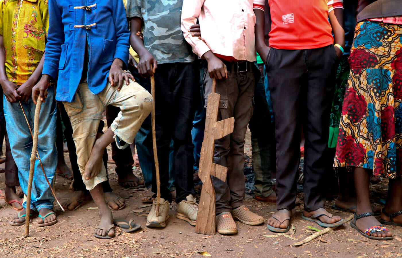 South Sudan Child Soldiers