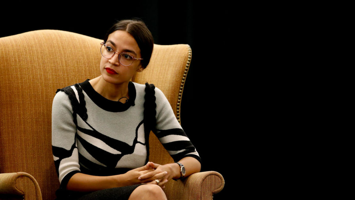 Corporations See a Different Kind of “Green” in Ocasio-Cortez’s “Green New Deal”