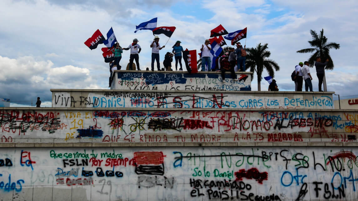 特朗普政府对尼加拉瓜的痴迷和谎言