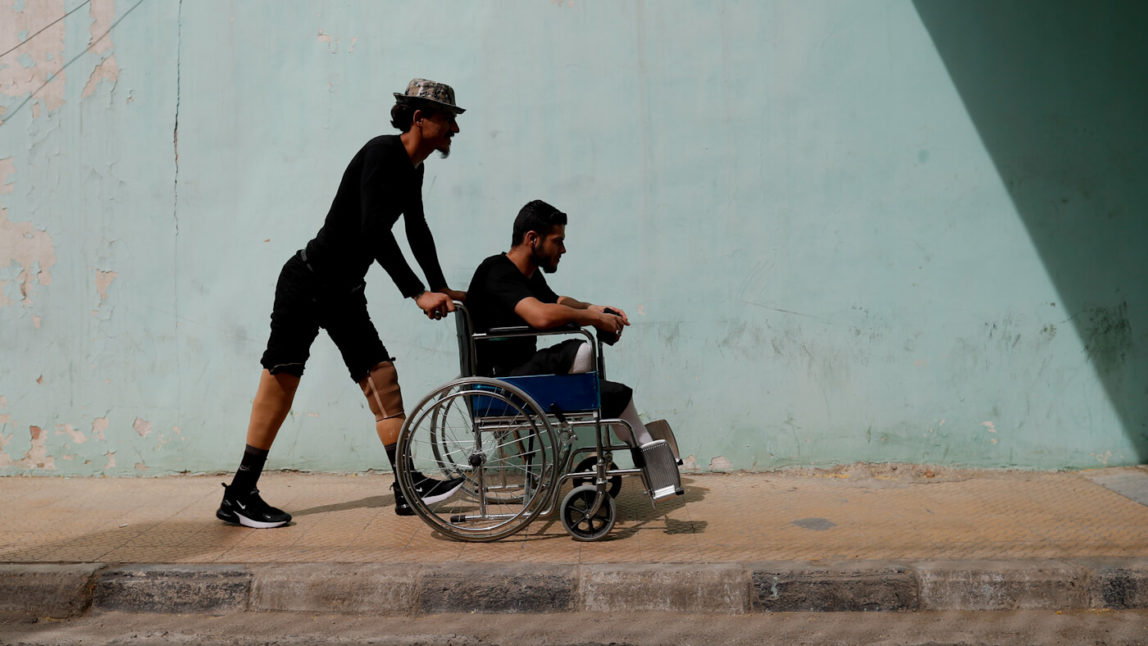 Syria Disabled Feature photo