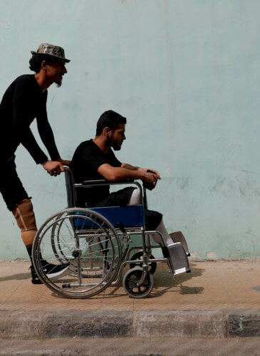 Syria Disabled Feature photo